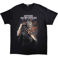 Ginza.se Within Temptation: Unisex T-Shirt/Bleed Out Album (Black) (Back Print) (X-Large)