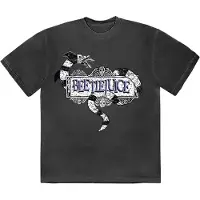 Ginza.se Beetlejuice: Unisex T-Shirt/Snake Badge (Black) (Large)