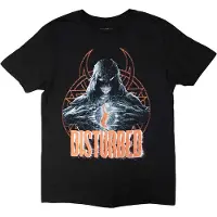Ginza.se Disturbed: Unisex T-Shirt/European Tour '23 Take Back (Black) (Back Print & Ex-Tour) (Medium)