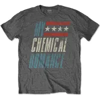 Ginza.se My Chemical Romance: Unisex T-Shirt/Raceway (Charcoal Grey) (X-Small)