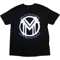 Ginza.se Bruce Dickinson: Unisex T-Shirt/The Mandrake Project (Black) (Back Print) (Large)