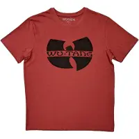 Ginza.se Wu-Tang Clan: Unisex T-Shirt/Logo (Red) (XX-Large)