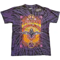 Ginza.se Jefferson Airplane: Unisex T-Shirt/Live in San Francisco, CA (Purple) (Wash Collection) (Large)