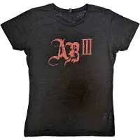 Ginza.se Alter Bridge: Ladies T-Shirt/AB III Red Logo (Black) (Small)