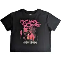 Ginza.se My Chemical Romance: Ladies Crop Top/March (Black) (Large)