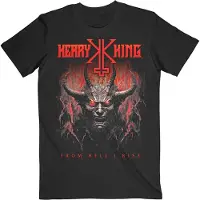 Ginza.se Kerry King: Unisex T-Shirt/From Hell I Rise Cover (Black) (Small)