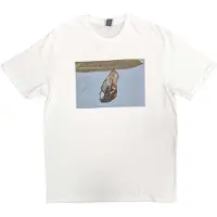 Ginza.se Post Malone: Unisex T-Shirt/Resurface 2023 Tour Dates (White) (Back Print & Ex-Tour) (Medium)