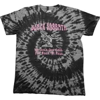 Ginza.se Black Sabbath: Unisex T-Shirt/We Sold Our Soul For Rock N' Roll (Black) (Wash Collection) (Medium)