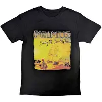 Ginza.se Primus: Unisex T-Shirt/Sailing The Seas Of Cheese (Black) (Small)