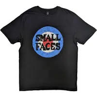 Ginza.se Small Faces: Unisex T-Shirt/Mod Target (Black) (X-Large)