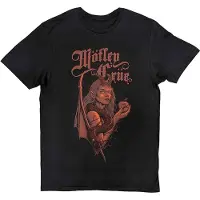Ginza.se Mötley Crue: Unisex T-Shirt/Argentina (Black) (XX-Large)