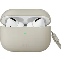 Uniq Lino AirPods Pro 2 genSilikonfodral (2022/2023) beżowy/beige ivory