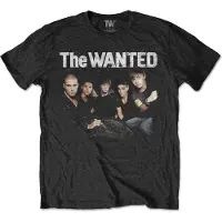 Ginza.se The Wanted: Unisex T-Shirt/Retro (Black) (Medium)
