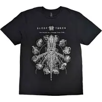 Ginza.se Sleep Token: Unisex T-Shirt/Tomb Whale (Black) (Small)