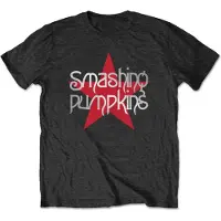 Ginza.se The Smashing Pumpkins: Unisex T-Shirt/Star Logo (Black) (Small)