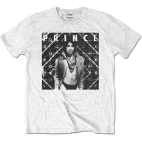 Ginza.se Prince: Unisex T-Shirt/Dirty Mind (White) (X-Small)