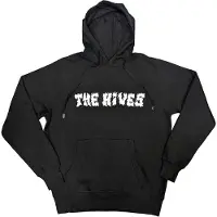 Ginza.se The Hives: Unisex Pullover Hoodie/Flames Logo (Black) (Medium)