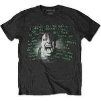 Ginza.se Yungblud: Unisex T-Shirt/Lyric Photo (Black) (X-Large)