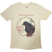 Ginza.se Death Cab for Cutie: Unisex T-Shirt/String Theory (Natural) (XX-Large)