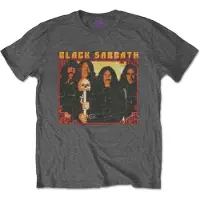 Ginza.se Black Sabbath: Unisex T-Shirt/Japan Photo (Charcoal Grey) (Small)