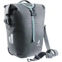 Deuter Weybridge 20+5 - Cykelväska Graphite 20 + 5 L