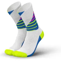Incylence Running Ladders Socks White Canary