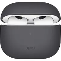 Uniq Lino Silikonfodral för AirPods 3 - grått