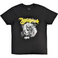 Ginza.se Whitesnake: Unisex T-Shirt/Graffiti (Black) (Small)