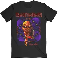 Ginza.se Iron Maiden: Unisex T-Shirt/Piece of Mind Multi Head Eddie (Black) (Medium)