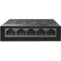 TP-LINK LiteWave LS1005G - Switch - ohanterad - 5 x 10/100/1000 - skrivbordsmodell, väggmonterbar