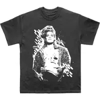 Ginza.se Pink: Unisex T-Shirt/Painty (Black) (Small)