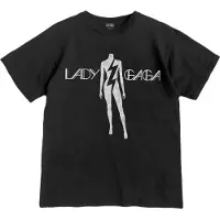 Ginza.se Lady Gaga: Unisex T-Shirt/The Fame (Black) (Medium)