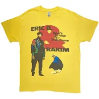 Ginza.se Eric B. & Rakim: Unisex T-Shirt/Don't Sweat (Yellow) (Large)