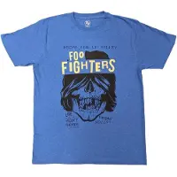 Ginza.se Foo Fighters: Unisex T-Shirt/Roxy Flyer (Blue) (Small)