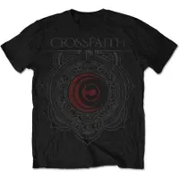 Ginza.se Crossfaith: Unisex T-Shirt/Ornament (Black) (Medium)