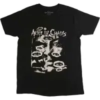 Ginza.se Alice In Chains: Unisex T-Shirt/All Eyes (Black) (XX-Large)