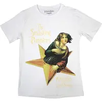 Ginza.se The Smashing Pumpkins: Ladies T-Shirt/Mellon Collie (White) (Small)
