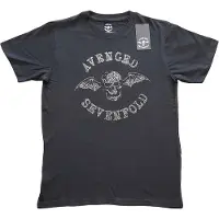 Ginza.se Avenged Sevenfold: Unisex T-Shirt/Deathbat (Black) (Embellished) (Large)
