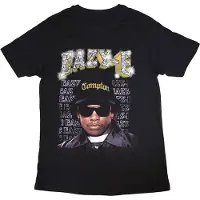 Ginza.se Eazy-E: Unisex T-Shirt/Compton (Black) (Large)