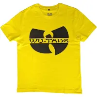 Ginza.se Wu-Tang Clan: Unisex T-Shirt/Logo (Yellow) (Large)