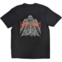 Ginza.se Lamb Of God: Unisex T-Shirt/Skull Pyramid (Black) (X-Large)