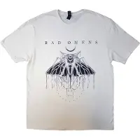 Ginza.se Bad Omens: Unisex T-Shirt/Moth (Natural) (X-Large)