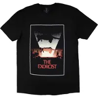 Ginza.se The Exorcist: Unisex T-Shirt/Levitate (Black) (Medium)