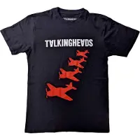 Ginza.se Talking Heads: Unisex T-Shirt/4 Planes (Black) (XX-Large)