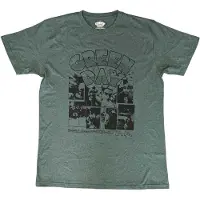 Ginza.se Green Day: Unisex T-Shirt/Dookie Frames (Green) (XX-Large)