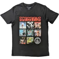 Ginza.se Scorpions: Unisex T-Shirt/Remastered (Black) (Medium)