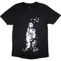 Ginza.se Corpse Bride: Unisex T-Shirt/Butterflies (Black) (XX-Large)