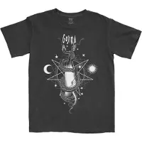 Ginza.se Gojira: Unisex T-Shirt/Celestial Snakes (Black) (Large)