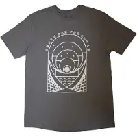 Ginza.se Death Cab for Cutie: Unisex T-Shirt/Post Modern (Charcoal Grey) (XX-Large)