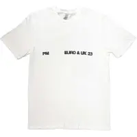 Ginza.se Post Malone: Unisex T-Shirt/Collage (White) (Back Print & Ex-Tour) (Medium)